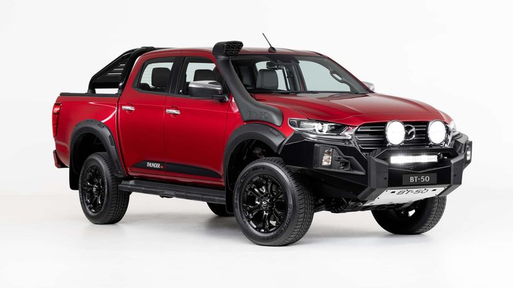 Mazda BT-50, Mazda BT-50 2023, пикап Mazda, новая Mazda BT-50