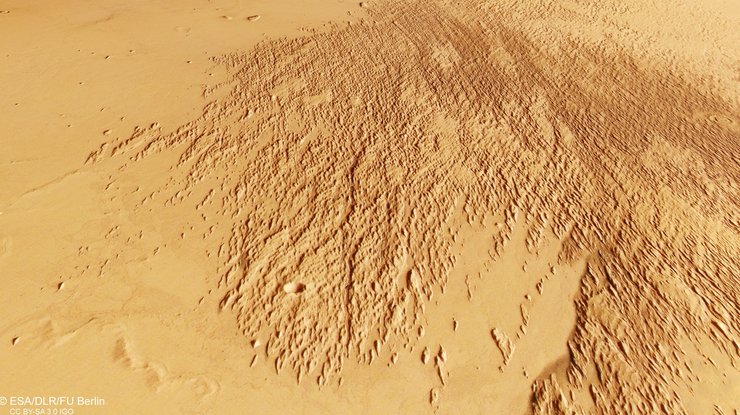 Марс поверехность ярданги