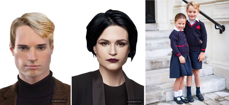 принц Джордж, принцесса Шарлотта