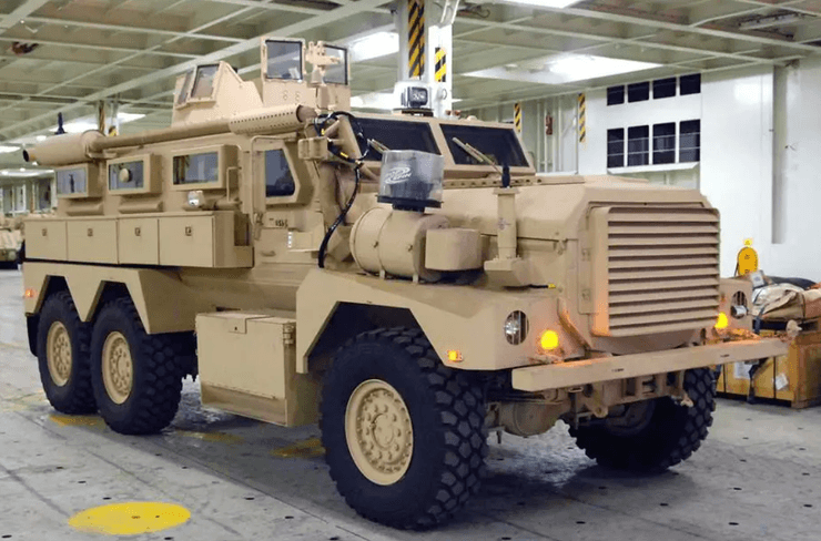 броневик повар