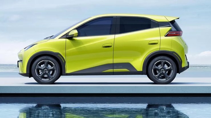 китайский электромобиль BYD Seagull, BYD Seagull 2023, BYD Seagull, новый BYD Seagull, электромобиль BYD