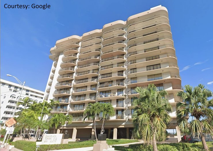 Champlain Towers South, багатоповерхівка, флорида, обвалення