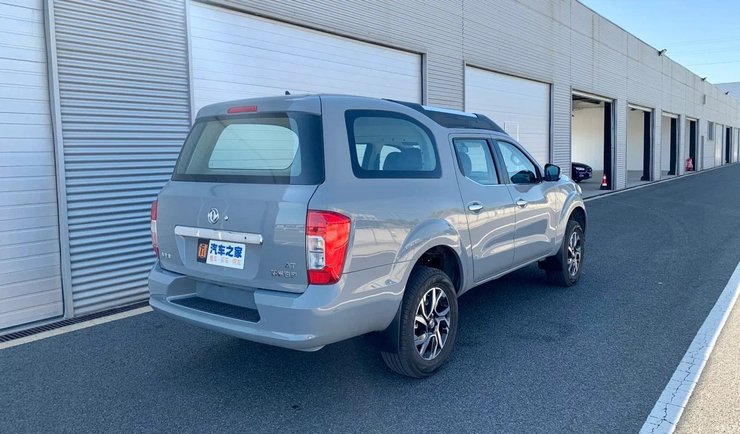 Новий Nissan Palazzo, Nissan Palazzo, Nissan Palazzo 2023, Nissan Navara, пікап Nissan Navara