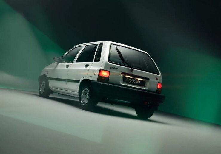 Kia Pride, Kia Pride 1996, електромобіль Kia