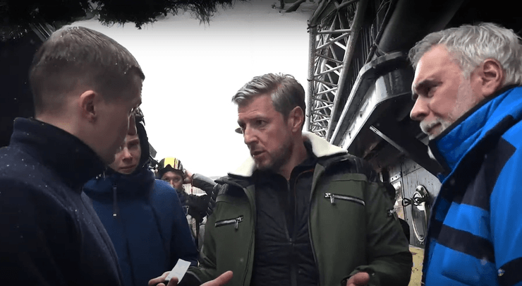 Валерий Меладзе, Куршевель, Светлана Иванова