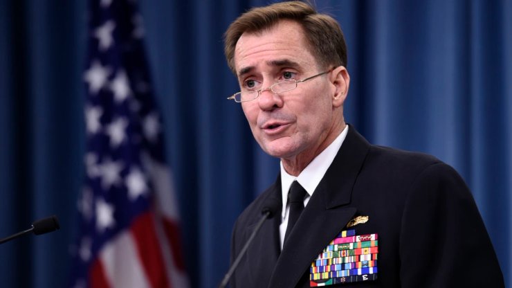 Кирби допустил размещение воинского контингента США для поддержки союзников по НАТО