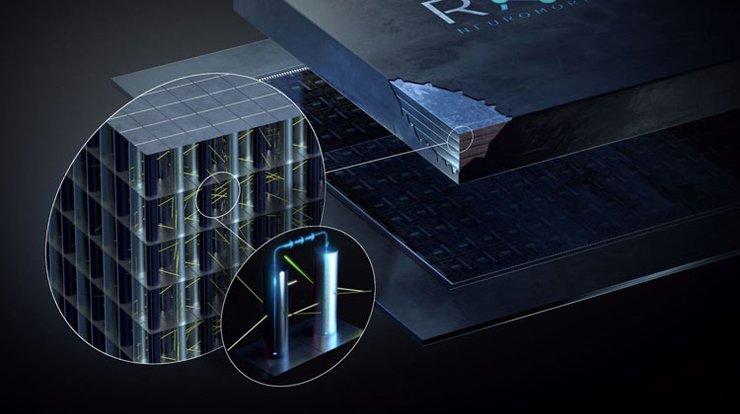 чип, процессор, нейроны