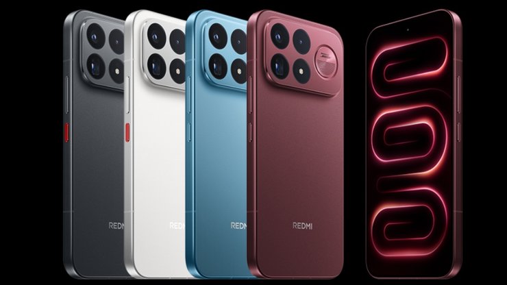 Кольори Redmi K100 Pro