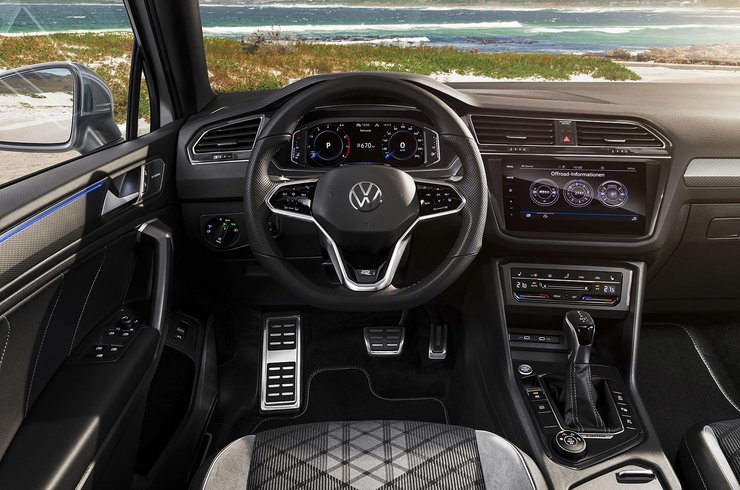 Volkswagen Tiguan Allspace 2021