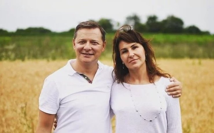 Олег Ляшко, Росита Ляшко, фото