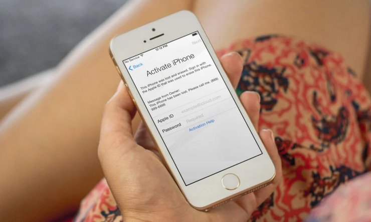 iPhone, смартфон, смартфон, активация