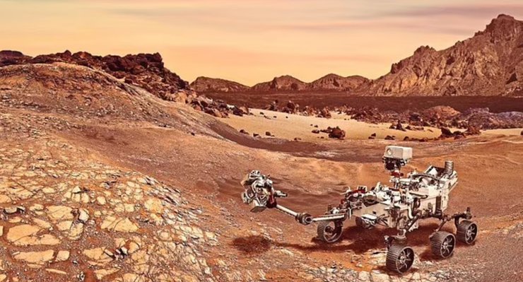 марсохід Perseverance
