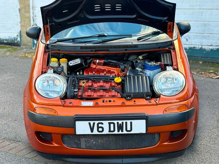 Daewoo Matiz V6, тюнинг Daewoo Matiz, тюнинг Daewoo Matiz
