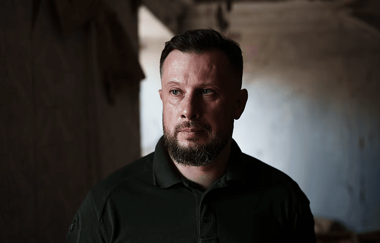 Полковник Андрей Белецкий