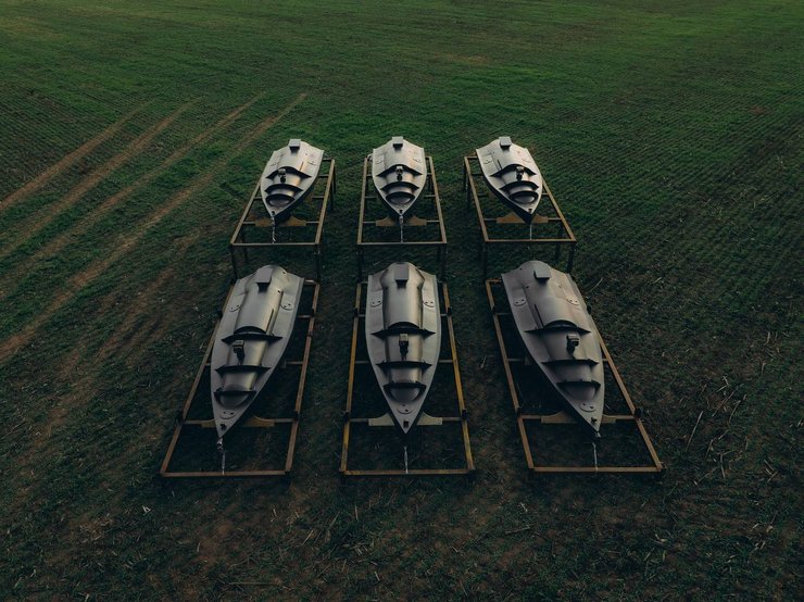 Морські дрони, безекіпажні катери, морські безпілотники, Кіт та Єнот