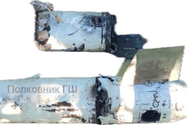 уламки ракети Р-77