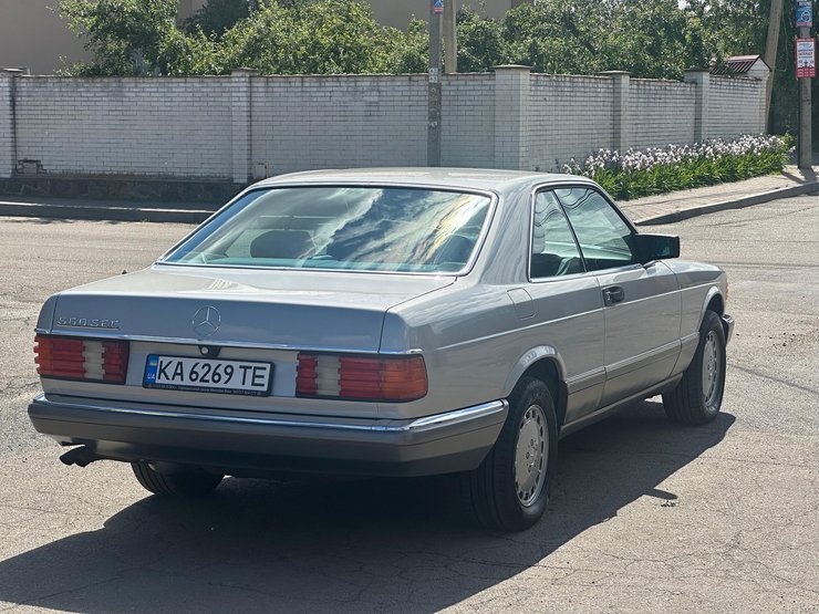 Мерседес W126