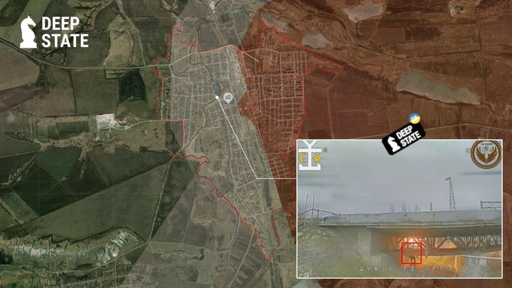 Карта DeepState