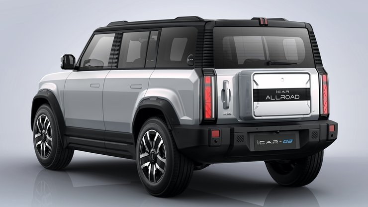 iCar 03, новый Chery iCar 03, Chery iCar, китайский электромобиль, китайский внедорожник