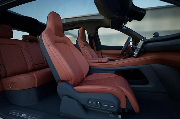 Nio EC7 2023, Nio EC7, новый Nio EC7, кроссовер Nio, электромобиль Nio, китайский электромобиль