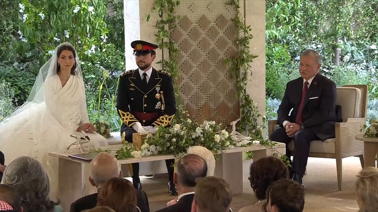 Принц Хусейн, Раджва Аль-Саиф, иордания, свадьба, принц хусейн свадьба, король абдалла