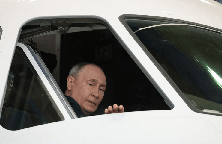 Путін похвалився російськими літаками