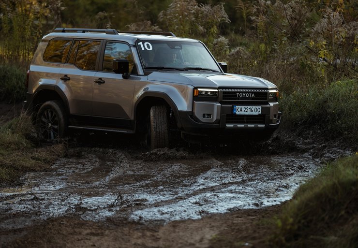 Toyota Prado, новый Toyota Land Cruiser Prado, новый Prado, новый Prado, Toyota Prado 2024