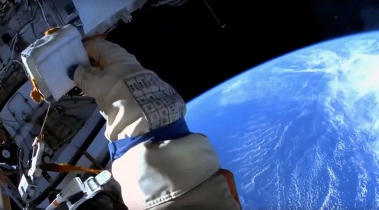 астронавт Олексій Овчинін