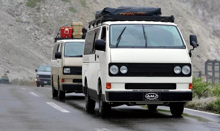 Toyota Vanace, Тюнинг Toyota Hiace, Toyota Hiace, Toyota Hiace, Toyota Hiace H200, минивэн Toyota