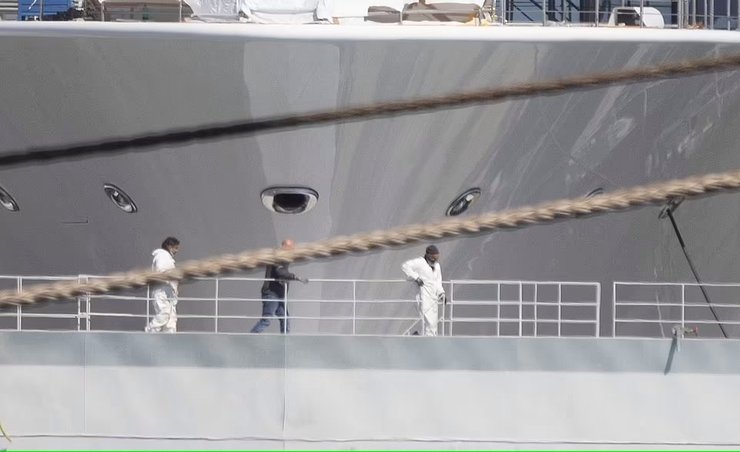 яхта шехерезада, яхта путіна, яхта, володимир путін, інтер'єр яхти, президент росії