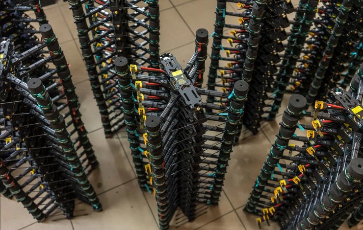 Ескадрон, дрони, БПЛА