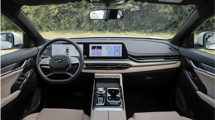 JAC QX PHEV, JAC QX, кроссовер JAC, новый JAC QX