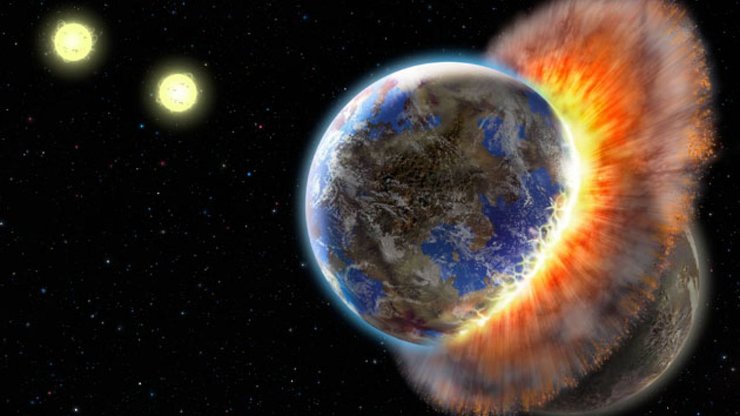 Столкновение планет