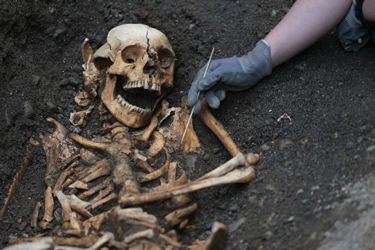 Раскопки в Дублине