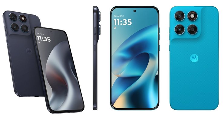 Motorola Moto G87 смартфон рендери