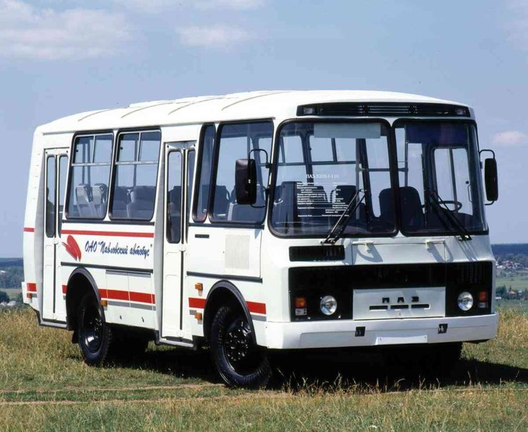 Двигуни ЗМЗ, ЗМЗ-53, ЗМЗ-523, двигун ЗМЗ-523, ЗМЗ-524, автобуси ПАЗ, ПАЗ-3205