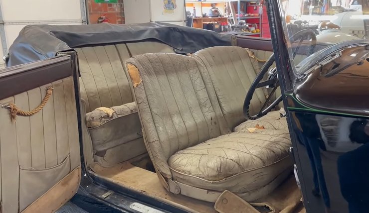 Bentley 4 ¼ Litre Drophead Coupe, Bentley 4 ¼ Litre, Bentley Drophead Coupe, кабриолет Bentley, спорткар Bentley