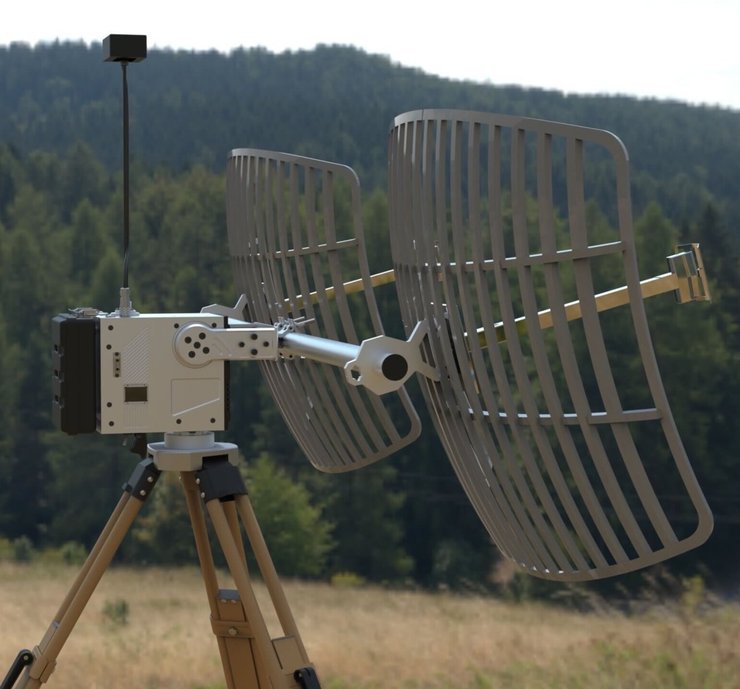 Система связи, антенна, Teletactica, фото