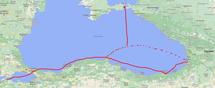 карта украины, карта крым, карта черное море