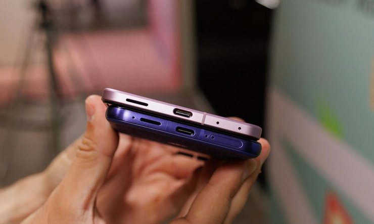 Смартфоны Galaxy Z Flip 8 и Moto Razr Ultra