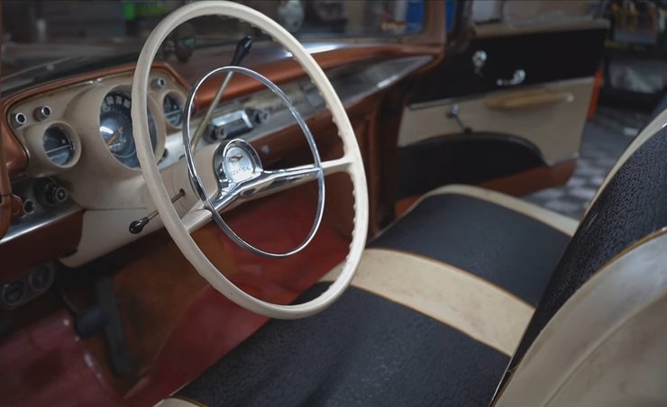 Салон Chevrolet Bel Air, Chevrolet Bel Air 1957 года