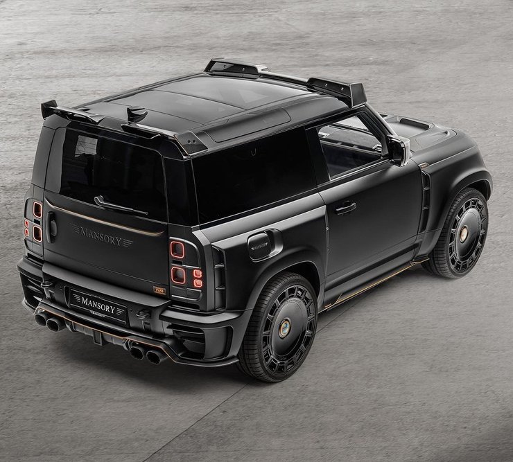 Land Rover Defender Mansory, Land Rover Defender, тюнинг Land Rover Defender, новый Land Rover Defender