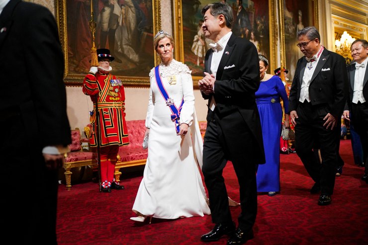 Герцогиня Эдинбургская Софи