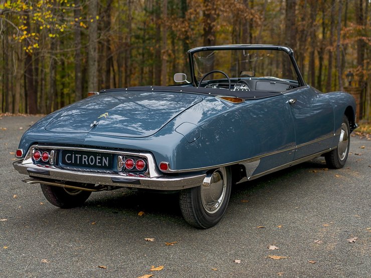 Citroen DS 19, Citroen DS 1965, Citroen DS, кабріолет Citroen,