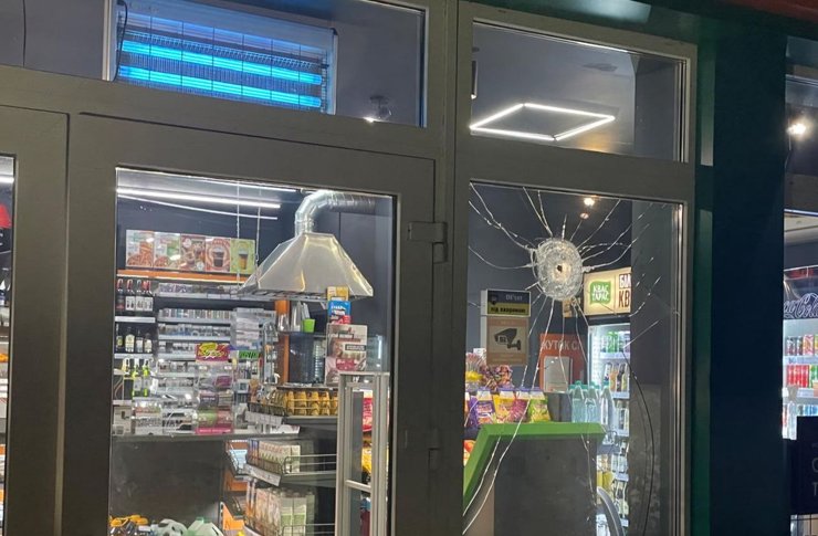 обстрел никополь