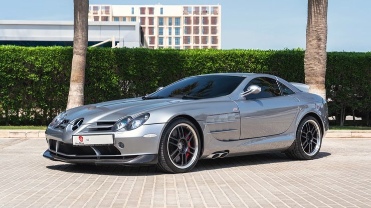Mercedes SLR 722, Mercedes SLR