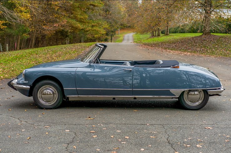 Citroen DS, Citroen DS 1965, кабріолет Citroen, Citroen DS 19