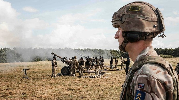 обучение бойцов на западе, восстановление боеспособности всу