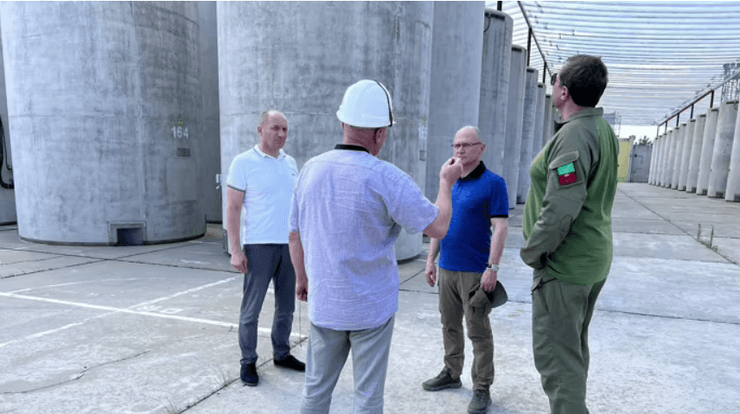 ЗАЭС, Запорожская АЭС, Сергей Кириенко, Евгений Балицкий