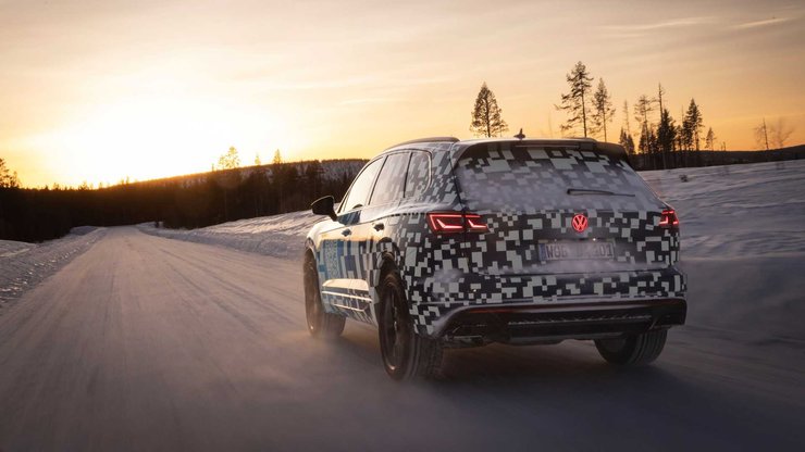 Volkswagen Touareg 2024, Volkswagen Touareg, новий Volkswagen Touareg, кросовер Volkswagen, новий фольксваген туарег
